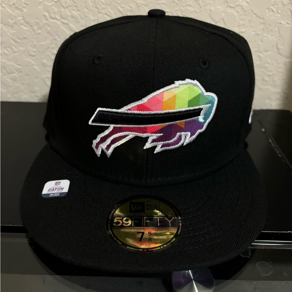 Buffalo bills new era crucial catch intercept cancer